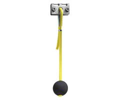04.73.7103 Steute  Yellow wire rope w/ball+mount. clamp 2m Accessories Emg. Pull-wire (Polyprop.)